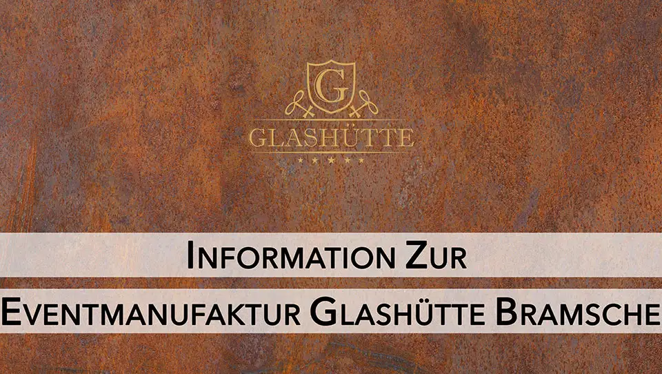 Hochzeitsfeier glashuette bramsche